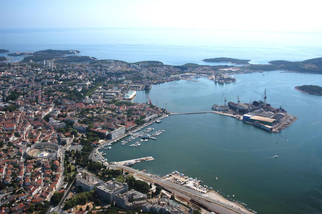 Ribarska Koliba - Stella Adria Villa Pula Zewnętrze zdjęcie